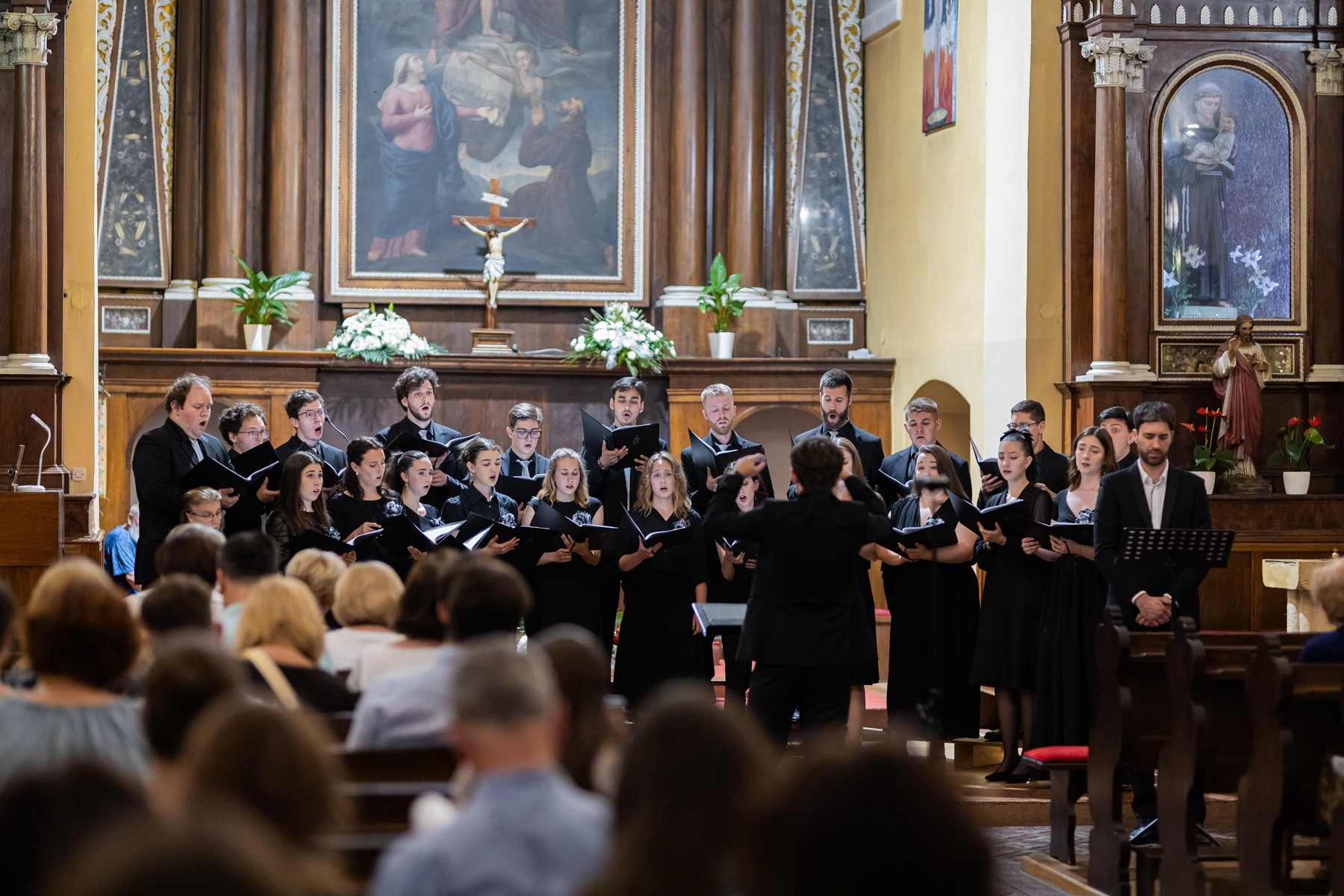 Koncertna izvedba "Liturgije sv. Ivana Zlatoustog" S. Mokranjca u Varaždinu